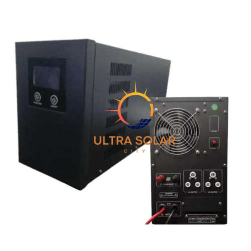 2000W 12V/30A Pure Sine Wave Solar UPS/Inverter - ECCO  NS2000