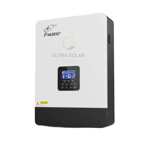 8KVA 6.5KW 48V Pure Sine Wave Hybrid Inverter-Fivestar