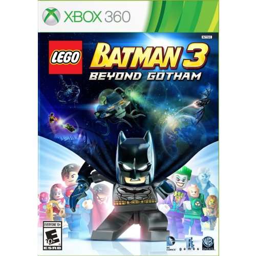 Lego Batman 3 Beyond Gotham Xbox 360 Game