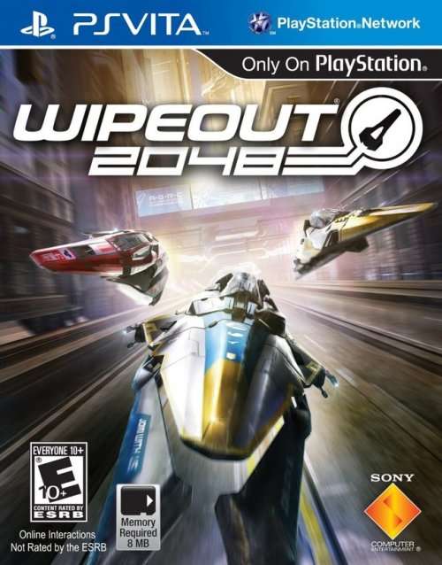 Wipeout 2048 PSVita Game