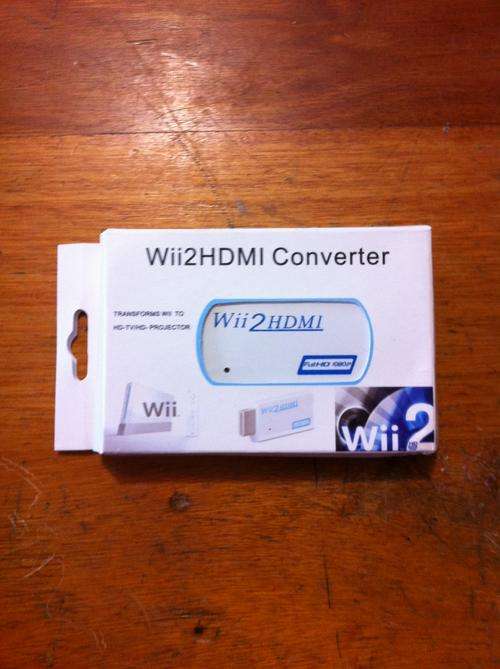 Nintendo Wii HDMI Converter