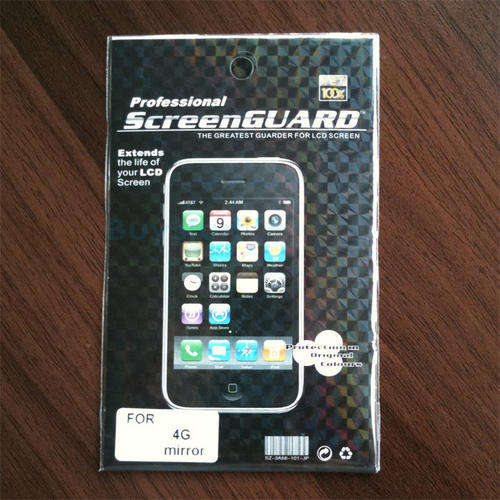 Iphone 4/4S Screen Guard Protector (Mirror)