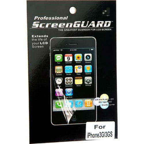 Iphone 3/3GS Screen Guard LCD Protector ( Mirror )