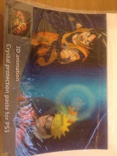 Dragon BallZ PS3 3D Protection Skin