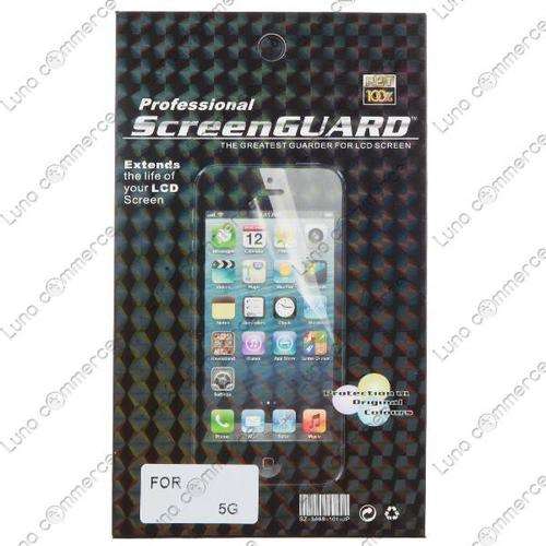 Iphone 5 Clear Screen Guard Back and Front
