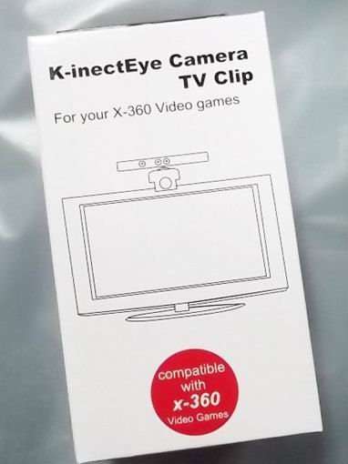 Kinect Camera LCD TV Clip