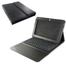 Samsung Galaxy Note 2 10.1" N8000 Leather Case with Bluetooth Keyboard