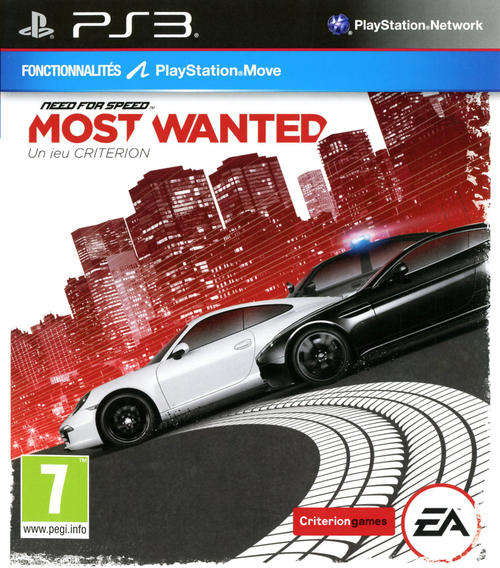 Need For Speed Most Wanted   -   PS3 Game