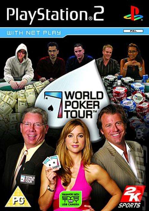 World Poker Tour  -   PS2 Game