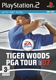 Tiger Woods PGA Tour 07  -   PS2 Game
