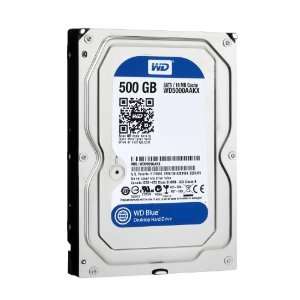 Western Digital 3.5" 500GB Hard Drive