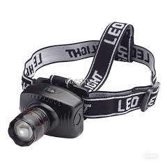 High Power ZOOM Headlamp with 3 modes