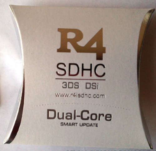 R4i SDHC Dual Core (2013 Version) V6.2.0-12 3DS/V1.4.5 Dsi/DsiLL/XL/DSL/DS