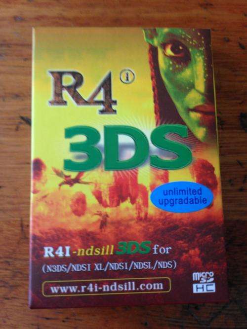 R4i 3DS AVATAR (2011 Version) V6.0.0-1 3DS/V1.4.5 Dsi/DsiLL/XL/DSL/DS