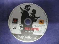 Max Payne 2 The Fall of Max Payne - PS2 Game (No Box)