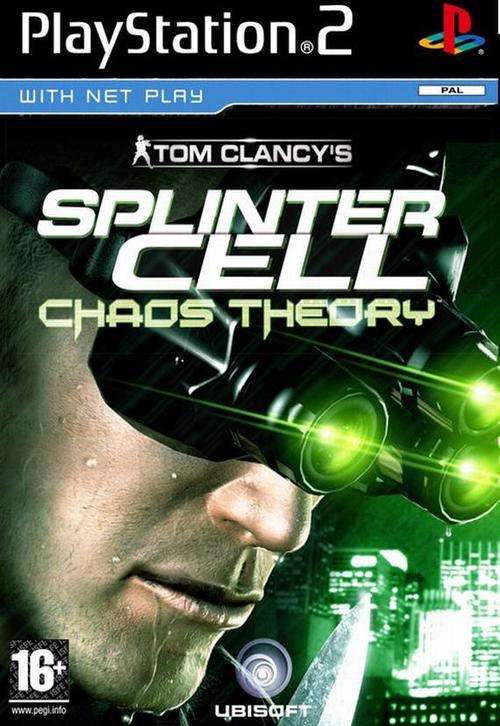 Splinter Cell Chaos Theory - PS2 Game (No Box)
