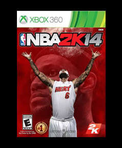 NBA 2K 14 - Xbox Game