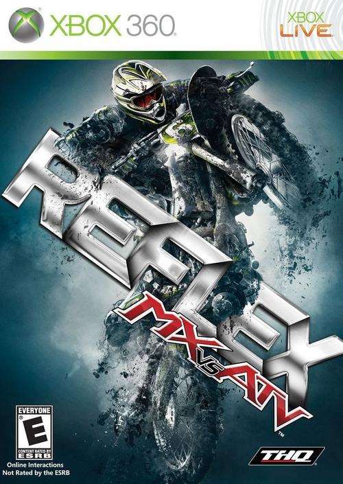 MX vs ATV Reflex - Xbox Game