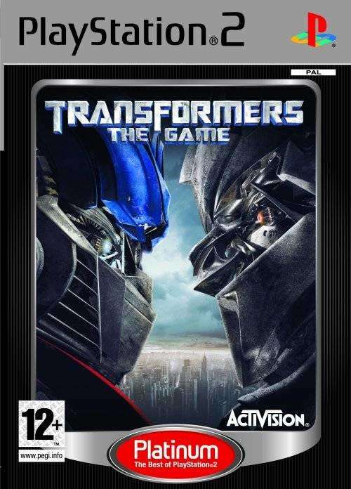 Transformers The Game - PS2 Game