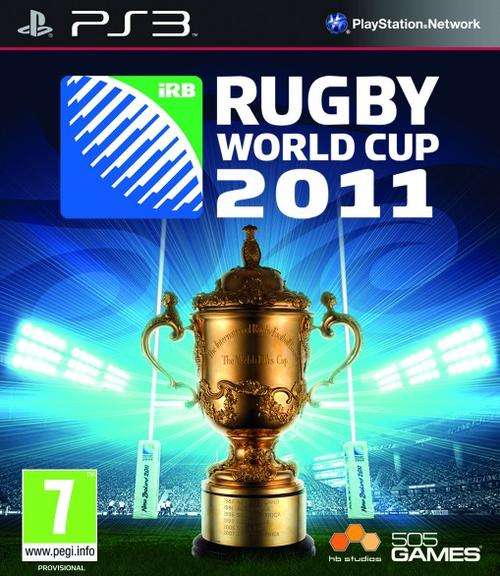 Rugby World Cup 2011 - PS3 Game