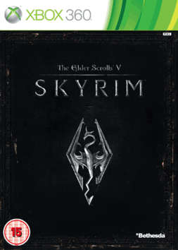 Skyrim The Elder Scrolls V - Xbox Game