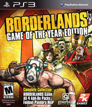 Borderlands Game of the Year Edition  - PS3 Game