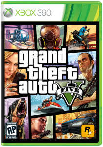 Grand Theft Auto 5 - Xbox Game
