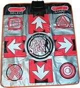 Rave Station Dance Mat Controller - For PS2, Playstation, PSone