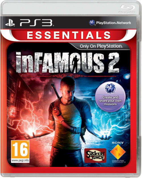 InFamous 2 - PS3 Game