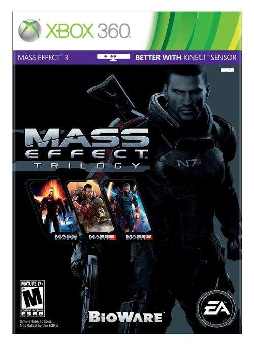 Mass Effect Trilogy - Xbox Game