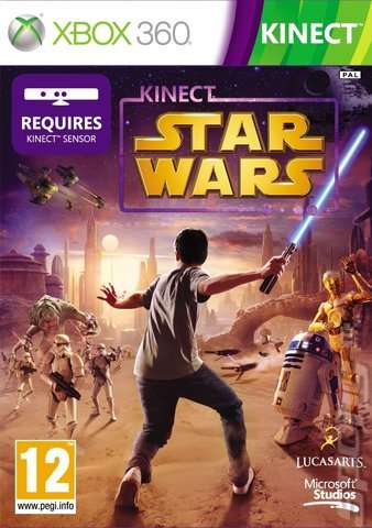 Kinect Star Wars - Xbox Game