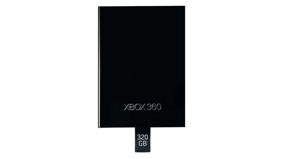 Xbox 360 Slim Hard Drive - 250GB