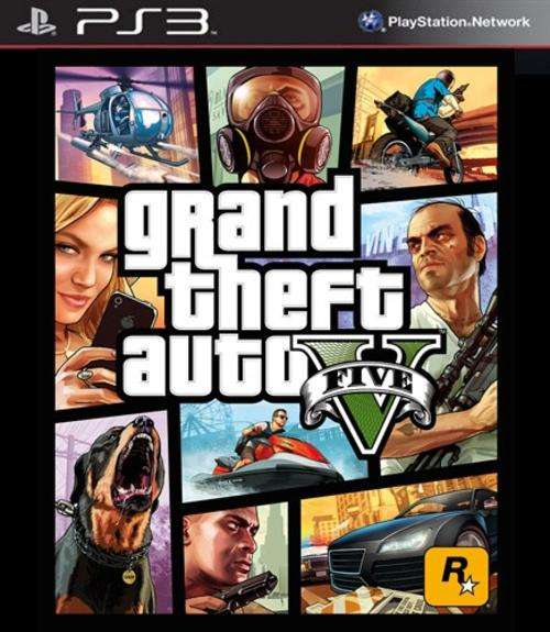 GTA 5  - PS3 Game