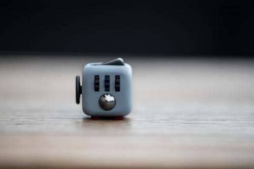 Stress Cube  (Aqua - Berry - Fresh Available)