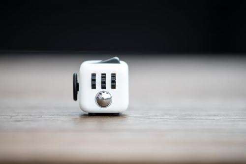 Stress Cube  (Aqua - Berry - Fresh Available)