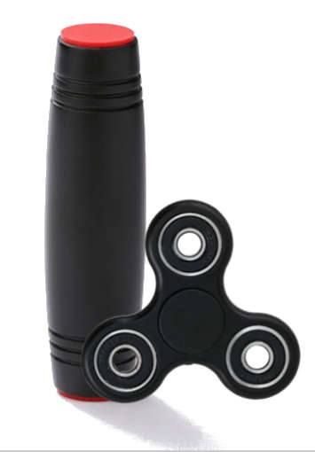 Mokuru Desk Toy + Fidget Spinner Combo