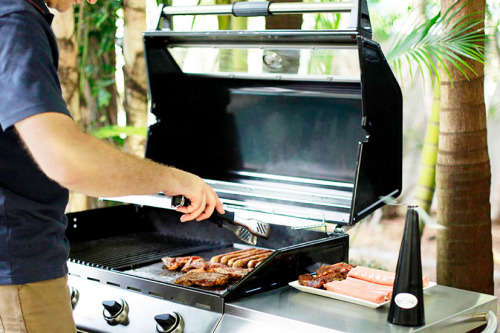 Shoo Away Fly Repellent Chemical Free - Black/White