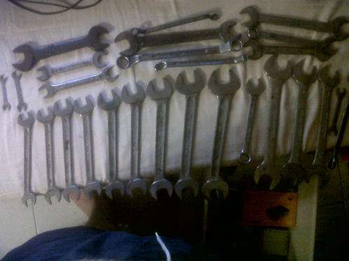 Mixed Lot of Spanners ( Stahlwille Motor Imperial, Dowidat ,Stahwille Stabil, Chrom-Vanadium Germany