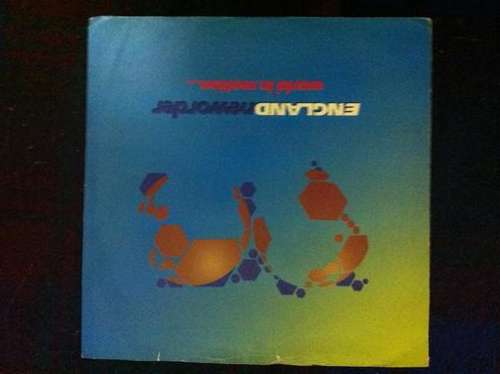 New Order Seven Single - World in Motion (vinyl)