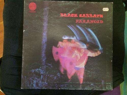 BLACK SABBATH - PARANOID (VERTIGO SWIRL)