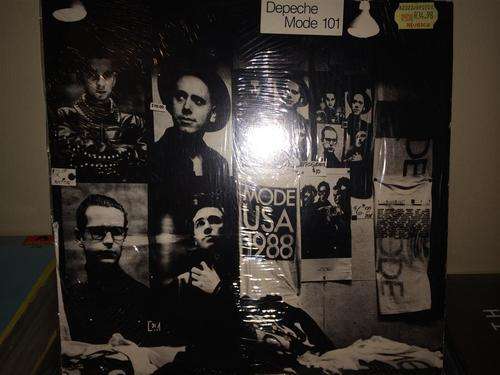 DEPECHE MODE - 101 (DOUBLE LP)