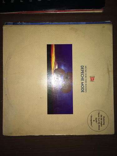 DEPECHE MODE - MUSIC FOR THE MASSES