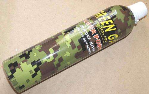 GREEN GAS - 1 LITRE FOR AIRSOFT BB GUNS