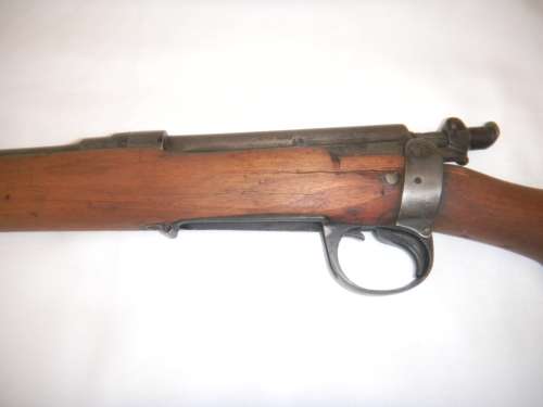 Lee Enfield Anglo-Boer War Rifle (genuine but rendered non-functional)