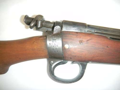 Lee Enfield Anglo-Boer War Rifle (genuine but rendered non-functional)