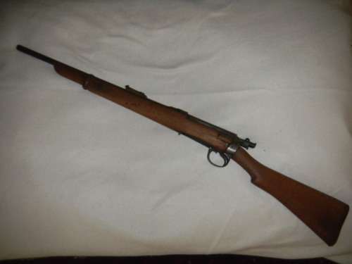 Lee Enfield Anglo-Boer War Rifle (genuine but rendered non-functional)