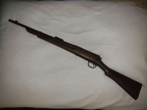 Lee Enfield Anglo-Boer War Rifle (genuine but rendered non-functional)