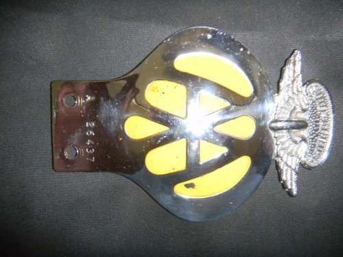 AA Automobile Association Classic Car Badge