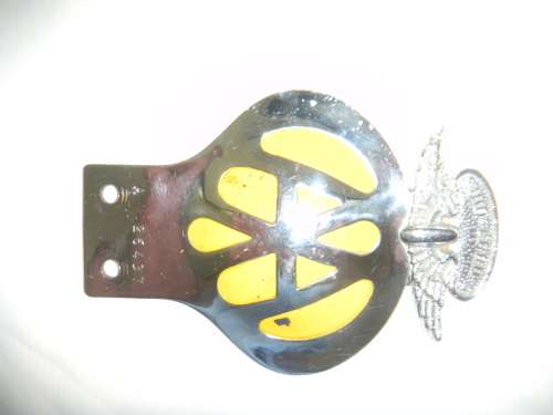 AA Automobile Association Classic Car Badge