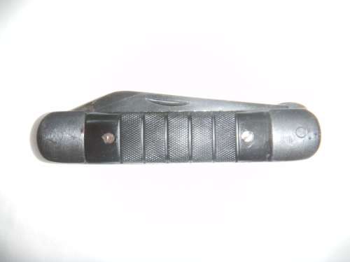 Antique Knife, assumed Military origin, with blade and saw